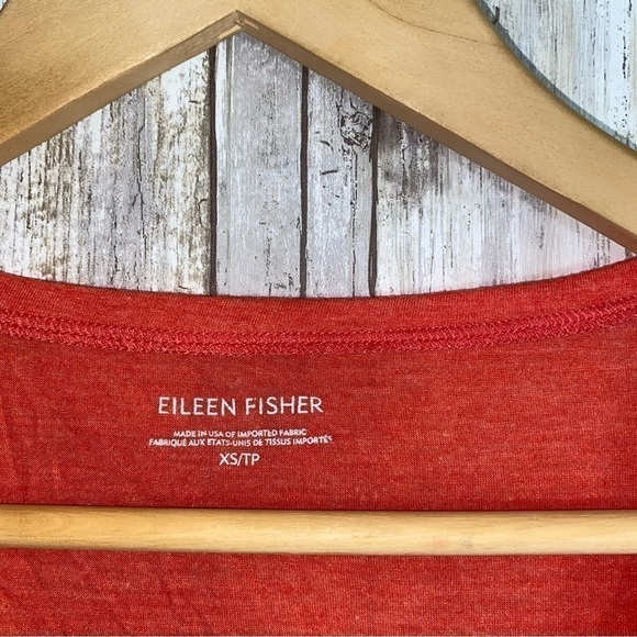 Eileen Fisher Jersey Tee - Picture 4 of 4